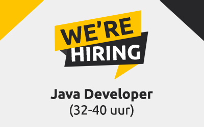 Java Developer (32 – 40 uur)