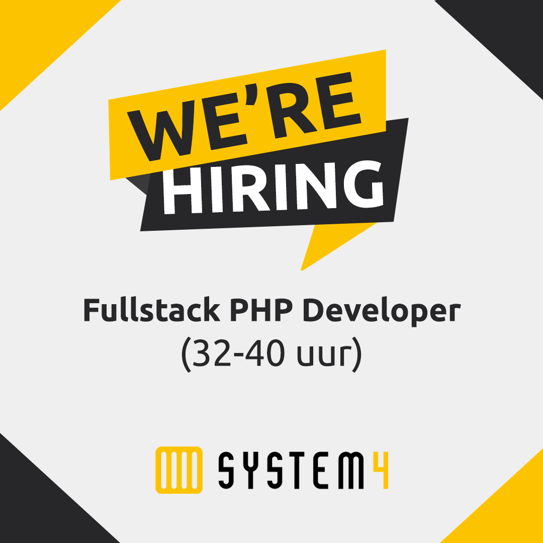 Full Stack PHP Developer