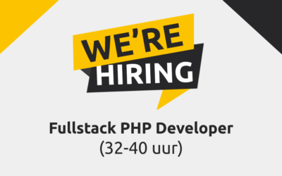 Fullstack PHP developer (32 – 40 UUR)